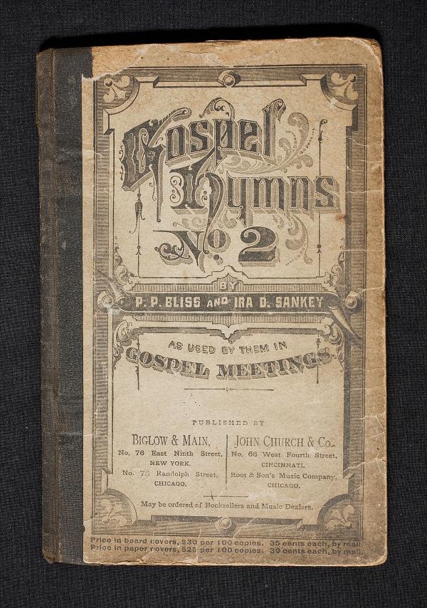 This 1876 Harriet Tubman's personal hym book was one of artifacts that Trump purged from the African American History Museum.