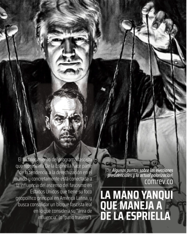 The Yankee hand that controls De La Espriella