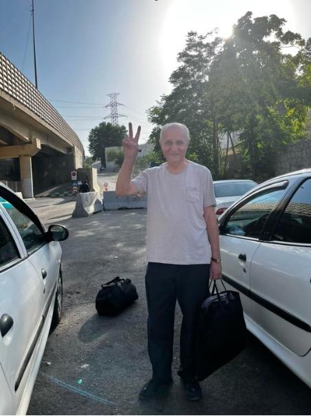 Mehran Raouf released after six years of unjust imprisonment. 