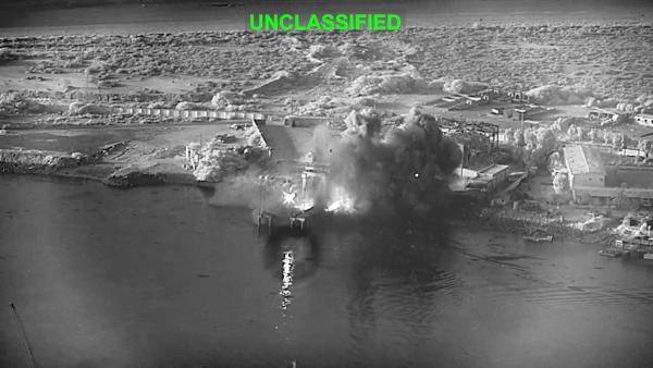 Explosion at Bandar Abbas Naval Base, Iran, July 12, 2026.