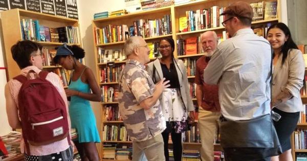 Discussion with Raymond Lotta at Revolution Books, NYC
