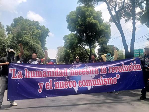 Mexico City Teachers Strike - Humanity Needs Revolution and the New Communism
