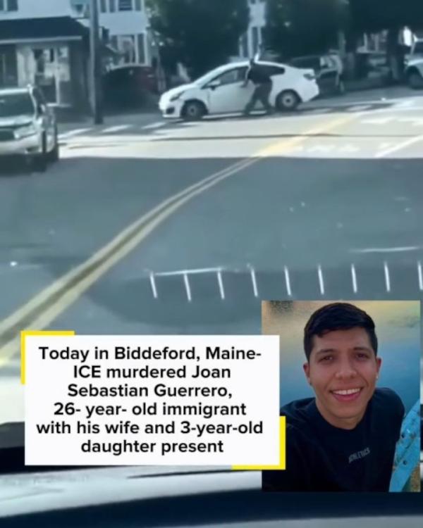 Justice for Joan Sebastian Guerrero!
