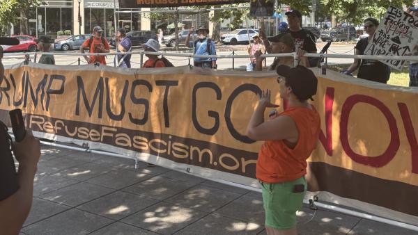 Washington DC july 4, 2026 Trump Must Go