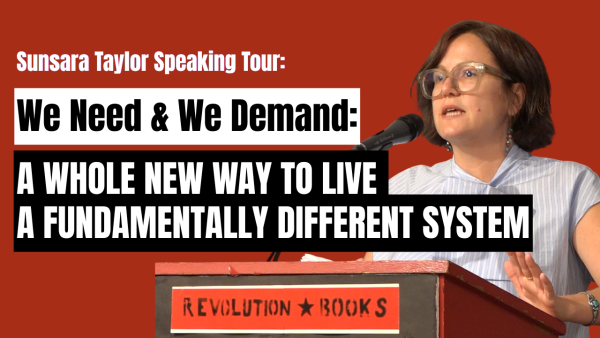 Sunsara Taylor Speech July 14, 2026