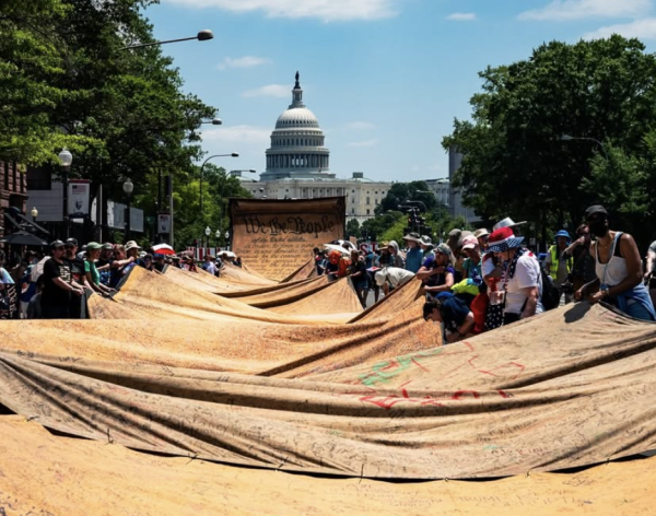 July 4, 2026 Washington DC march with Constitution