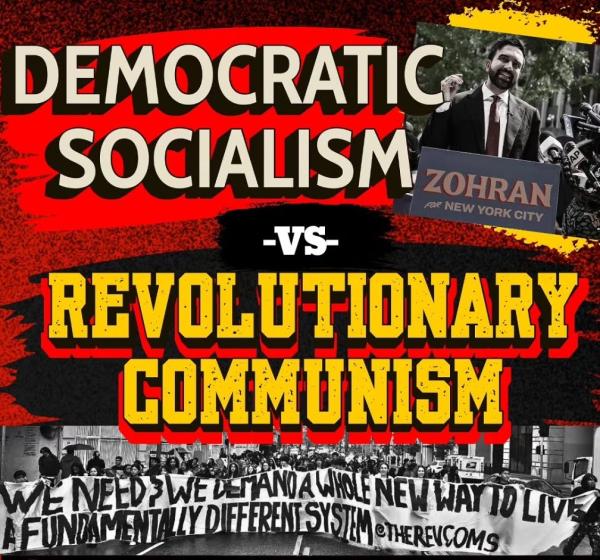 Democratic Socialism vs Revolutionary Communism event