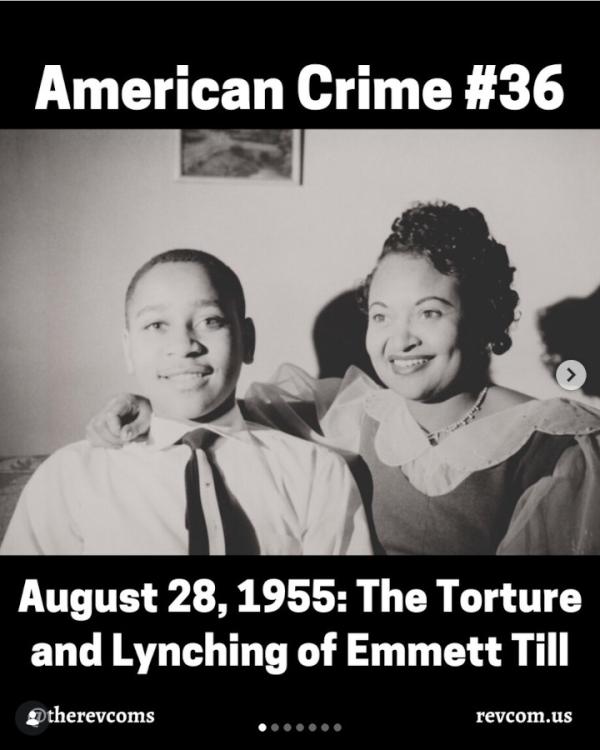 American Crime #36: The Torture and Lynching of Emmett Till