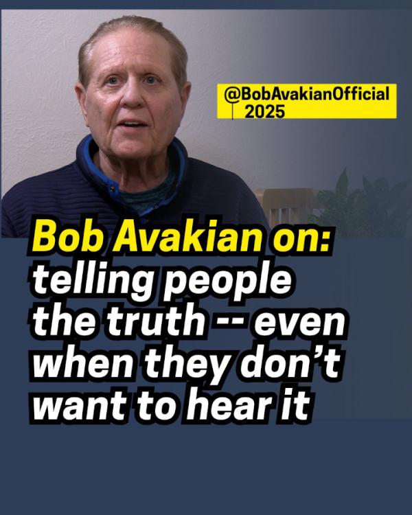 Bob Avakian on: telling people the truth—even when they don’t want to hear it