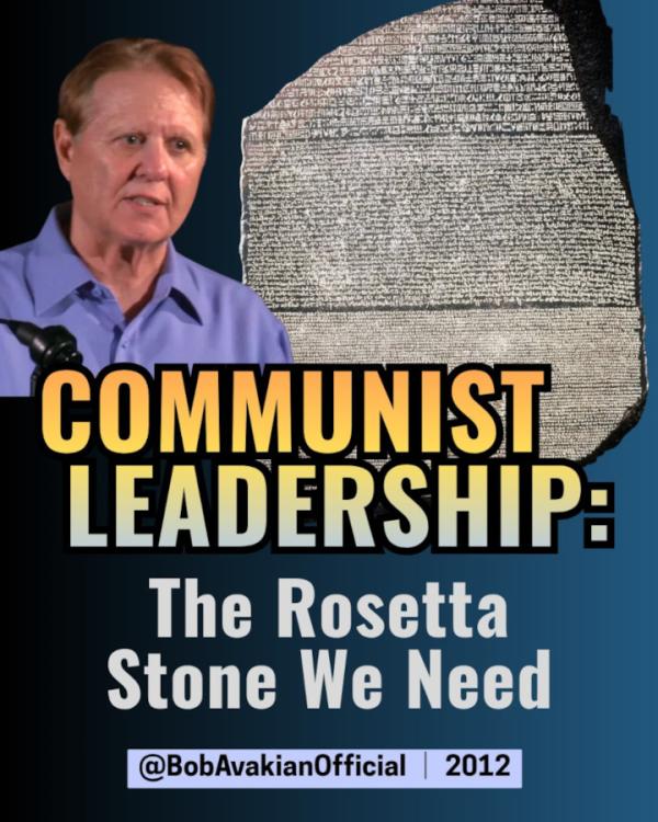 Bob Avakian: Communist leadership: The Rosetta Stone we need