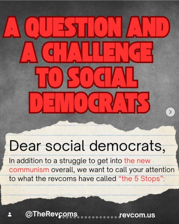 A question, and a challenge, to social democrats