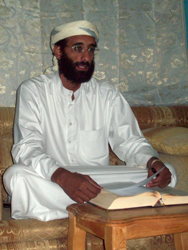 Anwar al-Awlaki in Yemen.