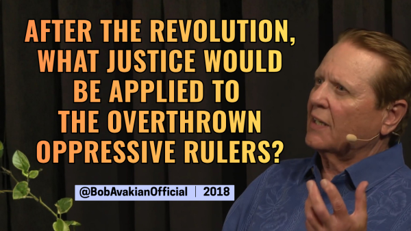 Bob Avakian answers: After the revolution what justice would be applied to the overthrown oppressive rulers?
