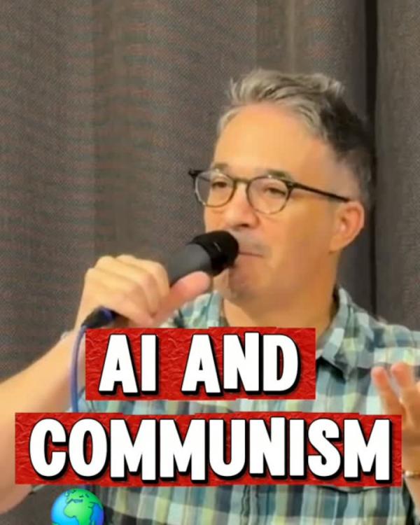 Rafael Kadaris: on AI and communism
