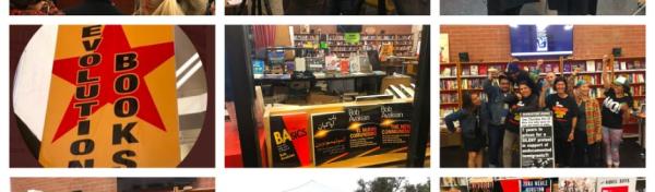 Revolution Books Berkeley, night of emancipating culture at Starry Plough Pub