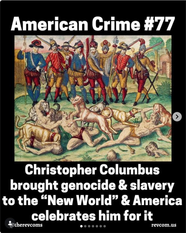 American Crime 77: Christopher Columbus