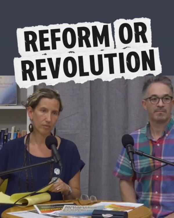 Annie Day: Reform or Revolution