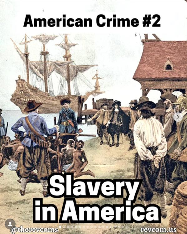 American Crime #2: Slavery in America