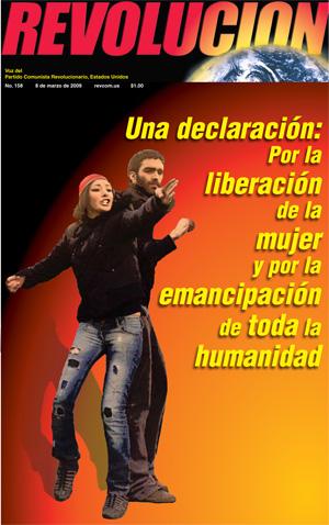 Una declaración: Por la liberación de la mujer y por la emancipación de toda la humanidad