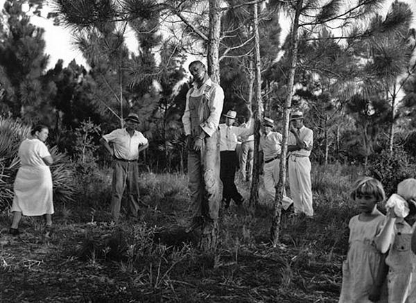 The lynching of Rubin Stacy, Florida, 1935