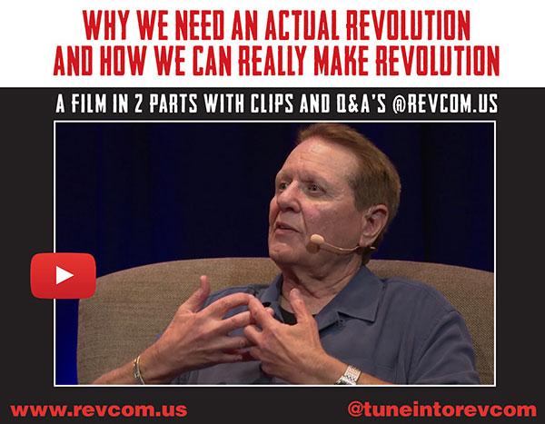 Why We Need An Actual Revolution and How We Can Really Make Revolution 