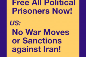 Free Iran Political Prisoners slogans
