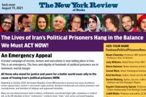 Heroic Mass Struggle Defies Vicious Repression, the Campaign to Free Iran’s Political Prisoners, and the Fight for a New World