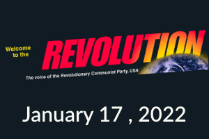 Welcome to the Revolution 11-17-2022