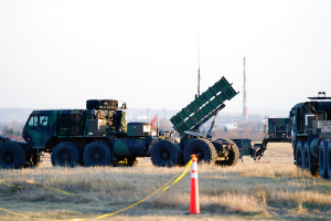 As Biden arrives in Poland: U.S. Patriot missiles stationed at the Rzeszow-Jasionka Airport - 400 miles from the Ukrainian capitol of Kyiv.