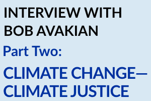 CLIMATE CHANGE—CLIMATE JUSTICE