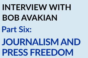 Bob Avakian Interview Part 6 - JOURNALISM AND PRESS FREEDOM