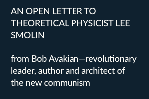 AN OPEN LETTER TO THEORETICAL PHYSICIST LEE SMOLIN