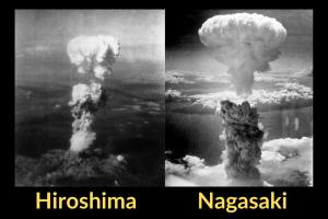 August 6 and 9, 1945—The Nuclear Incineration of Hiroshima and Nagasaki