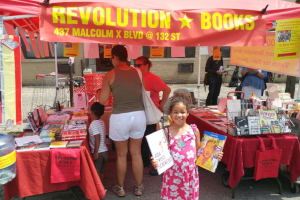 Revolution Books NYC at Brooklyn Book Festival