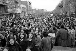 100,000 women marched in 1979 against the hijab in Tehran.
