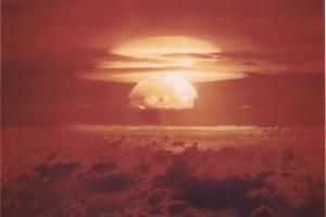 March 1, 1954: Nuclear weapon test Bravo. The Bravo event was an experimental thermonuclear device surface event.