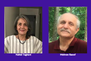 Nahid Taghavi and Mehran Raoof