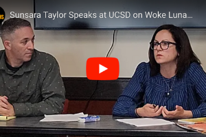 VIDEO: Sunsara Taylor Speaks at UCSD on “Woke” Lunacy vs. Real Revolution.