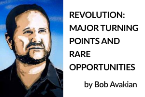 REVOLUTION: MAJOR TURNING POINTS AND RARE OPPORTUNITIES by Bob Avakian