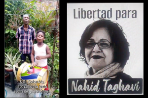VIDEO from Colombia: Voices of Internationalist Solidarity