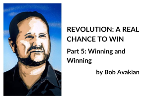REVOLUTION: A REAL CHANCE TO WIN, Part 5: Winning and Winning, by Bob Avakian