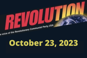 Welcome to the October 23, 2023 issue of Revolution.