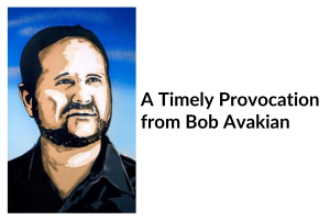 A Timely Provocation from Bob Avakian