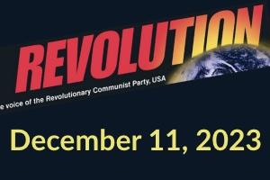 Welcome to the Revolution December 11, 2023