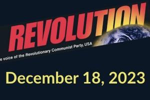 Welcome to the Revolution December 18, 2023