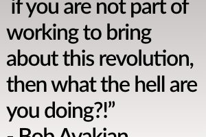 “…when there is not just an urgent need but a real possibility to seize on this situation to overthrow them altogether—if you are NOT getting with the revcoms (revolutionary communists) who are working everyday for this revolution, if you are not part of working to bring about this revolution, then what the hell are you doing?!”- Bob Avakian