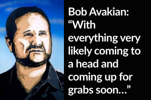 Bob Avakian: “With everything very likely coming to a head and coming up for grabs soon…”