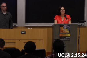 Q&A at UCLA: Will Fighting for Revolution–& Refusing to Vote for Biden–Cost Trans Lives?