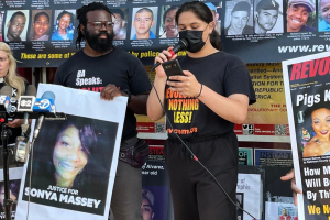 Chicago Revcom Corps speaks out for Sonya Massey, murdered by police.