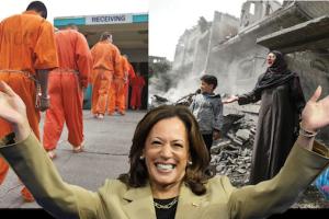 Kamala Harris, prisoners, and Gaza destruction